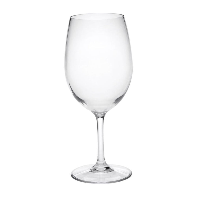 Leadingware Unbreakable Tritan Wine Glass (Set of 4), 20Oz, Bpa Free - Clear
