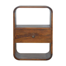 Load image into Gallery viewer, Curve Drawer Nightstand
