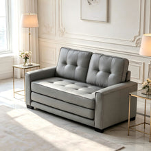 Load image into Gallery viewer, Upholstered Pull Out Sleeper Loveseat
