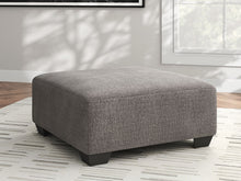 Load image into Gallery viewer, Clarington - Oversized Accent Ottoman - Greystone
