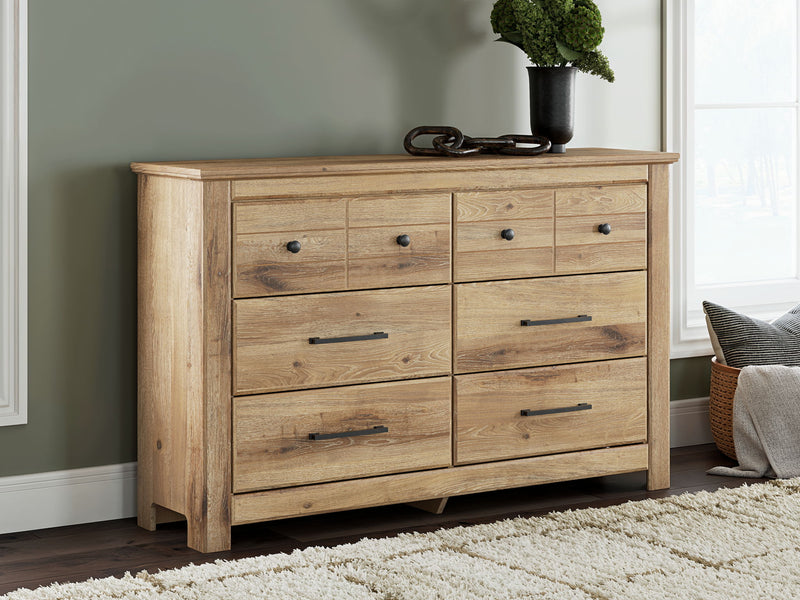 Makidern - Six Drawer Dresser