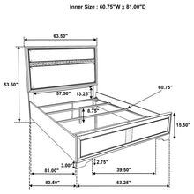 Load image into Gallery viewer, Annie - 4 Piece Bedroom Set
