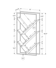 Load image into Gallery viewer, Bookshelf, Bookcase, Etagere, 3 Tier, Office, Contemporary &amp; Modern
