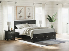 Load image into Gallery viewer, Lanolee - Panel Bed
