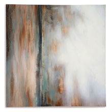 Load image into Gallery viewer, Weatheridge - Wall Art - Grey / Gold
