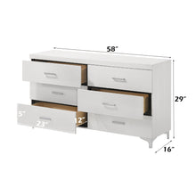 Load image into Gallery viewer, Casilda - Dresser - White
