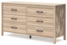 Load image into Gallery viewer, Battelle - Six Drawer Dresser - Tan
