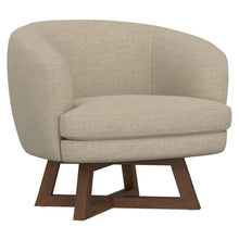 Load image into Gallery viewer, Swivel Accent Chair With Sculptural Base
