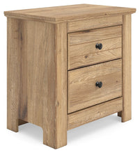 Load image into Gallery viewer, Makidern - Two Drawer Night Stand
