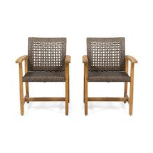 Load image into Gallery viewer, Hampton - Dining Chair (Set of 2) - Brown
