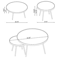 Load image into Gallery viewer, Lymon - Round Top Table Set
