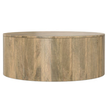 Load image into Gallery viewer, Millbury - Drum Coffee Table
