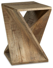 Load image into Gallery viewer, Zalemont - Accent Table - Distressed Brown
