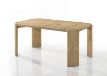 Load image into Gallery viewer, Magnus - Extendable Rectangular Dining Table - Oak Finish
