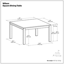 Load image into Gallery viewer, Wilson - Handcrafted Dining Table
