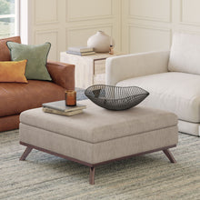 Load image into Gallery viewer, Owen - Multifunctional Square Coffee Table Storage Ottoman

