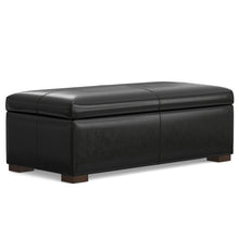 Load image into Gallery viewer, Gabbie - Coffee Table Upholstered Storage Ottoman
