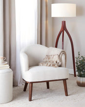 Load image into Gallery viewer, Wishbone - Contemporary Floor Lamp
