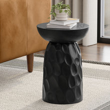 Load image into Gallery viewer, Boyd - V Chisel Accent Table - Black
