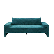 Load image into Gallery viewer, Upholstered 3 Seater Sofa With Wide Armrests

