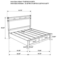 Load image into Gallery viewer, Pelton - Panel Bed
