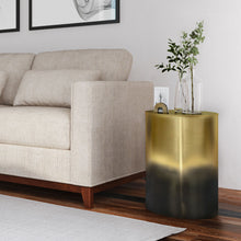 Load image into Gallery viewer, Curtis - Ombre Metal Cylinder Accent Table
