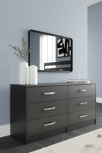 Load image into Gallery viewer, Finch - Six Drawer Dresser - 29'' Height - Black
