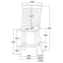 Load image into Gallery viewer, Waverly - Counter Height Dining Side Chair (Set of 2)
