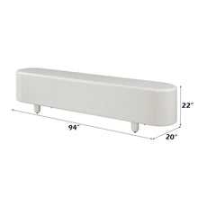 Load image into Gallery viewer, Keely - TV Stand - Gloss White
