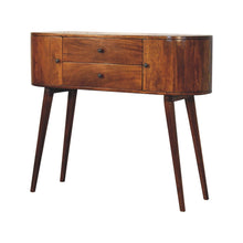 Load image into Gallery viewer, Grove Console Table - Brown
