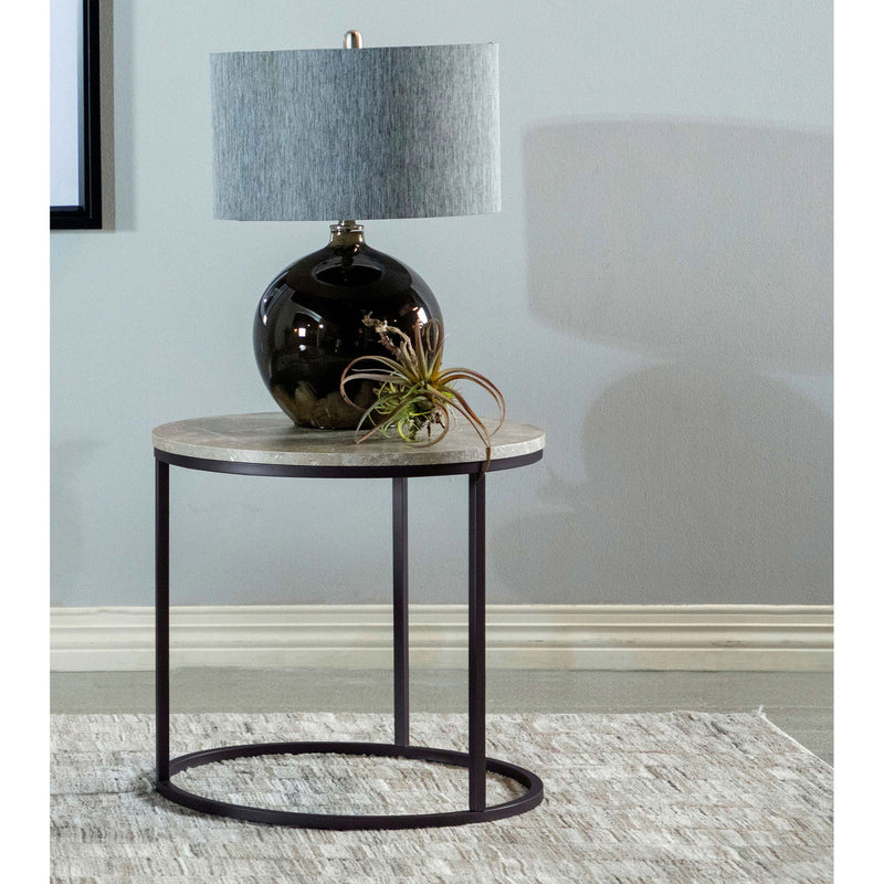 End Table - Gray