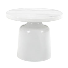 Load image into Gallery viewer, Zaid - Engineering Marble High Gloss Table
