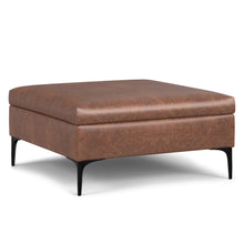 Load image into Gallery viewer, Rebecca - Multifunctional Coffee Table Storage Ottoman With Lift Up Lid
