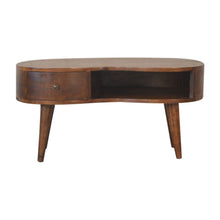 Load image into Gallery viewer, Wave Coffee Table With 1 Drawer
