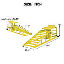 Load image into Gallery viewer, Suxidi - 5 Ton Auto Car Truck Service Ramps Lifts, Hydraulic Automotive Lift
