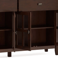 Load image into Gallery viewer, Artisan - Large 4 Door Sideboard Buffet - Russet Brown

