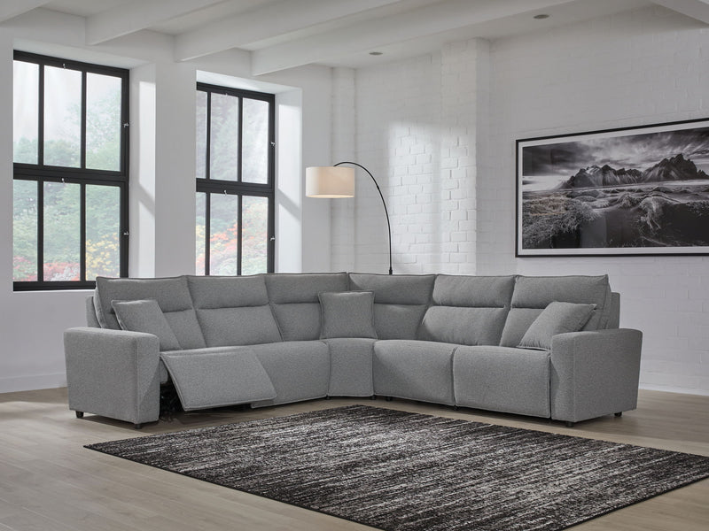 Modmax II - 5 Piece Reclining Sectional