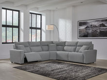 Load image into Gallery viewer, Modmax II - Reclining Sectional - Salt And Pepper
