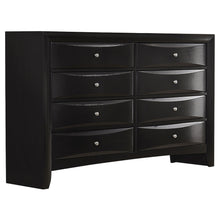 Load image into Gallery viewer, Palamino - 8 Drawer Dresser - Black
