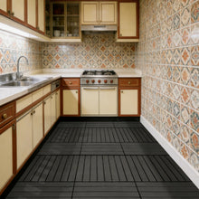 Load image into Gallery viewer, Interlocking Deck Tiles For Outdoor Patio
