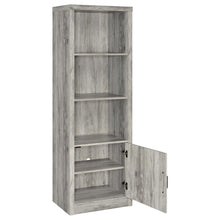 Load image into Gallery viewer, Conifer - 3 Shelf Media Tower - Gray
