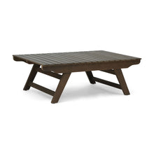 Load image into Gallery viewer, Outdoor Acacia Wood Coffee Table With Open Slat Design
