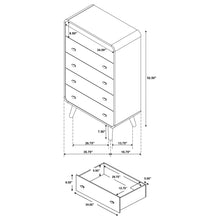 Load image into Gallery viewer, Winston - 5 Drawer Chest
