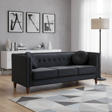Load image into Gallery viewer, Chesterfield Sofa With Square Arms For Living Room
