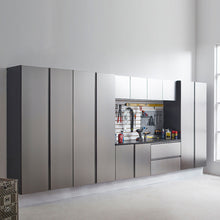 Load image into Gallery viewer, Nova Series - Wall Mounted Garage Cabinet - Dark Gray

