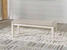 Load image into Gallery viewer, Robbinsdale - Large Upholstered Dining Room Bench - Antique White
