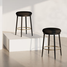Load image into Gallery viewer, Stylish Design Counter Stools (Set of 2)
