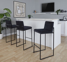 Load image into Gallery viewer, Fuji - Contemporary High Back Barstool Elegant Design
