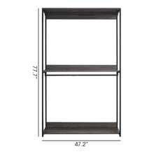 Load image into Gallery viewer, Monica - Farmhouse Industrial Wood Walk In Closet
