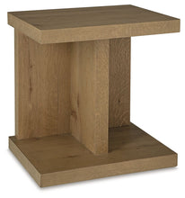 Load image into Gallery viewer, Brinstead - Chair Side End Table - Light Brown
